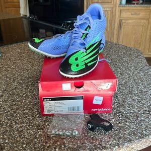 New Balance Elite Track Spikes, W Size 7